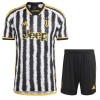 Maillot de Supporter Juventus 2023-24 Domicile Pour Enfant